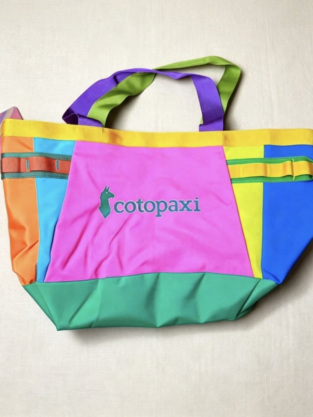 Cotopaxi 30L Multicolor Tote Bag